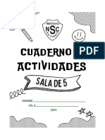 Cuadernillo de Actividades Pauli