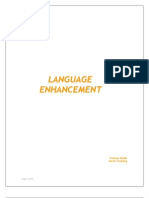 Language & Grammar Module