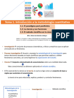 Tema 1. Introducción A La Metodología Cuantitativa