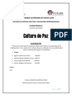 PIA - Proyecto de Intervención Social - CDP