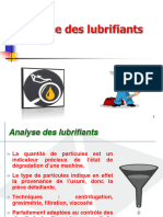 2-2 Analyse Des Lubrifiants