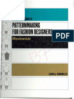 Practical Guide To Patternmaking For Fashion Designers by Lorry-Mens