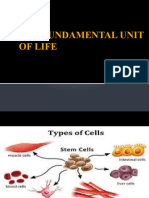 Cell The Fnamental Unit of Life Class 9 Presentation 2