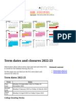 UCL Timetable