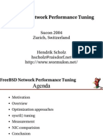 FreeBSD Network Tuning - Slides