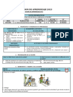 Sesion Plan Transitar Seguros