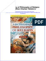 PDF A Dictionary of Philosophy of Religion 2Nd Edition Charles Taliaferro Ebook Full Chapter