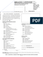 Civil Action Cover Sheet - Case Initiation (12/01/20) CCL 0520 in The Circuit Court of Cook County, Illinois County Department, Law Division