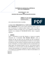 Casacion-676-2019-Lima-LPDerecho (Declaracion de Partes)