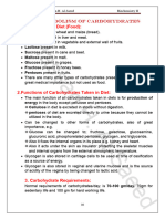 Carbohydrate Metabolism 2021-2022