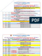 Sri Chaitanya IIT Academy.,India.: Rev - 2024 - SR - Super60 - JEE Main & Adv - GT's SCHEDULE W.E.F 06th Feb