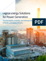 Digital Energy Solutions For Power Generation Ge White Paper