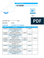 Cp-Finobk: Bank Passbook