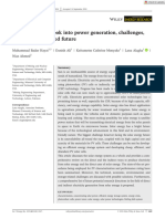 Intl J of Energy Reeration Challenges and A Solar Powered