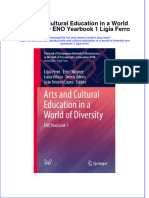 PDF Arts and Cultural Education in A World of Diversity Eno Yearbook 1 Ligia Ferro Ebook Full Chapter