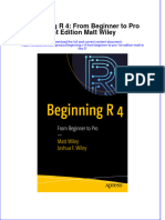 Full Chapter Beginning R 4 From Beginner To Pro 1St Edition Matt Wiley 2 PDF