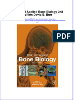 PDF Basic and Applied Bone Biology 2Nd Edition David B Burr Ebook Full Chapter