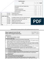 4ECE Syllabus