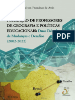 2023 - Geografia e Politicas Lenilton 2023