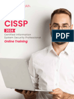 Cissp Course Content