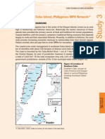 Case Studies of MPA Networks: Cebu Island, Philippines (Marine Protected Areas)