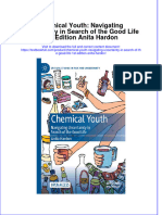 PDF Chemical Youth Navigating Uncertainty in Search of The Good Life 1St Edition Anita Hardon Ebook Full Chapter