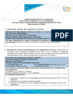 Guía para El Desarrollo Del Componente Práctico - Unidad 3 - Paso 5 - Componente Práctico - Prácticas Simuladas