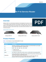 NetEngine 8000 F1A Universal Service Router Datasheet-5