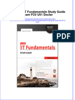 PDF Comptia It Fundamentals Study Guide Exam Fc0 U51 Docter Ebook Full Chapter