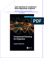 PDF Compressed Sensing For Engineers First Edition Majumdar Angshul Ebook Full Chapter