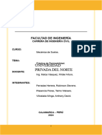 Práctica de Mécanica - Permeabilidad