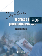 Apostila Didática Capacitação em Técnicas e Protocolos Da TCC