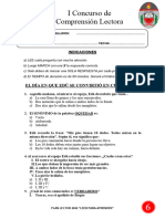 6° El Día en Que Edu Se Convirtió en Cucaracha