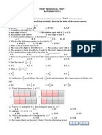 Math 5 Q1 Ptest