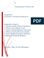 TAREA PRACTICA 1 CURRICULO GRUPO 4 Edu 12