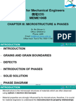 Meme106b - CPT3 - Microstructure & Phases