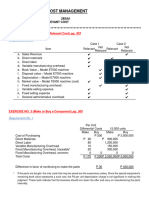 Engaging Activity 1 Relevant Cost