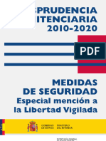 Jurisprudencia Penitenciaria 2010-2020 Medidas de Seguridad y - Libertad Vigilada 126210447