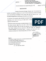 Sanction Order DE PTE