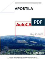 AutoCAD - Map3D2009 (Português)