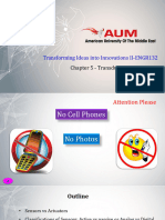 Chapter 5-Transducers