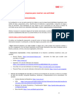 Cómo Investigar Una Empresa para Resolver Una Actividad