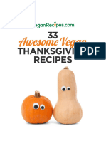 33 Awesome Vegan Thanksgiving Recipes