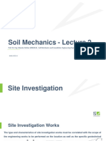 Lecture 2 - Soil Mechanics