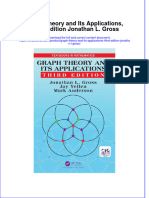 PDF Graph Theory and Its Applications Third Edition Jonathan L Gross Ebook Full Chapter