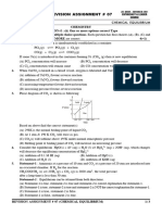 Revision - 07 - Chemical Equilibrium Eng