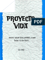 Proyecto de Vida