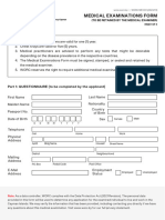 WORC Medical Examination Form 2024 Fillable Final