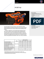 DI13-076M - 607kW - MOTOR V6 750HP