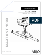 27.01.0003 - Elevador de Teto - MNS - Modelo Maxy Sky 1000